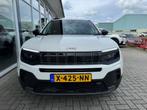 Jeep Avenger Longitude 54 kWh | Apple carplay /Android auto, Stof, Gebruikt, Parkeersensor, Wit