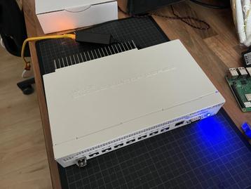 MikroTik CRS309-1G-8S+IN 10gbe SFP+ switch beschikbaar voor biedingen
