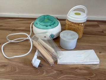 Elektrische harspot/verwarmer inclusief accessoires beschikbaar voor biedingen