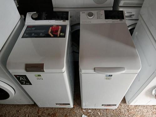2x jonge bovenladers aeg 1300rpm 7kg A+++ nieuwstaat!, Witgoed en Apparatuur, Wasmachines, Zo goed als nieuw, Bovenlader, 6 tot 8 kg