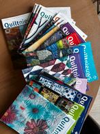 Quiltnieuws - Tijdschriften over Quilten (gratis), Ophalen, Zo goed als nieuw, Overige typen