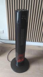 Ventilator kachel met vlam effect, Overige soorten, Elektrisch, Ophalen of Verzenden, Zo goed als nieuw