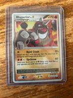 Rhyperior LV.X, Hobby en Vrije tijd, Verzamelkaartspellen | Pokémon, Ophalen of Verzenden, Zo goed als nieuw