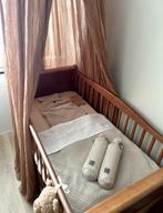 Woodies Ledikant Noble Vintage 60x120 inclusief matras, Ophalen, Zo goed als nieuw, Ledikant