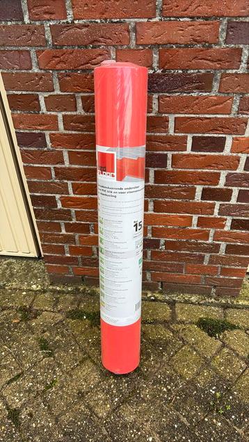 Ondervloer 1 rol 15m2 beschikbaar voor biedingen