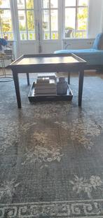Salontafel met 2 dienbladen, Ophalen, Gebruikt, 100 tot 150 cm, 50 tot 100 cm