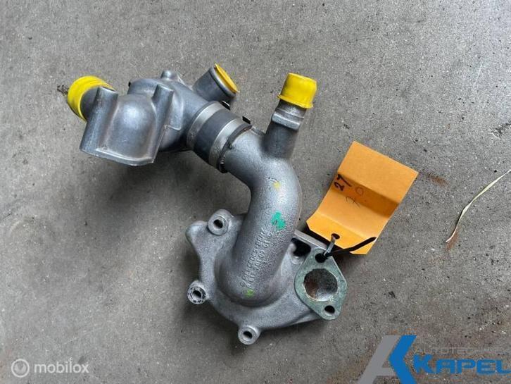 Thermostaat huis + waterpomp huis Gebruikt onderdeel, Auto-onderdelen, Motor en Toebehoren, Nieuw