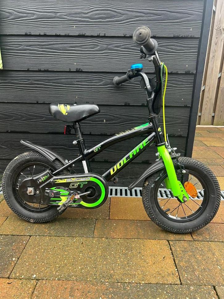 Jongens Kinderfiets 12 inch, Fietsen en Brommers, Fietsen | Jongens, Gebruikt, 14 inch of minder, Handrem, Ophalen