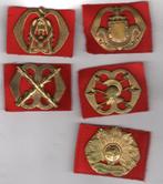 BARET EMBLEMEN LANDMACHT LEGER DEFENSIE, Verzenden, Landmacht, Nederland, Embleem of Badge