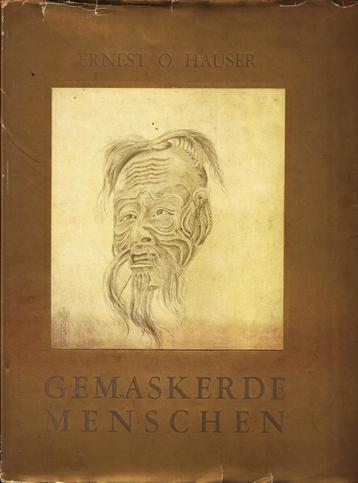Ernest O. Hauser - Gemaskerde menschen - Japan               beschikbaar voor biedingen
