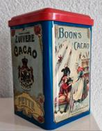 Boon's cacaoblik, Verzamelen, Blikken, Ophalen of Verzenden, Zo goed als nieuw, Overige