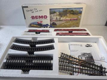 Bemo 7258 140 RhB H0m Startset beschikbaar voor biedingen