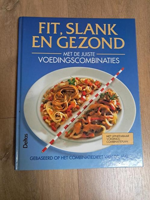 Fit, slank en gezond, Boeken, Gezondheid, Dieet en Voeding, Zo goed als nieuw, Dieet en Voeding, Ophalen of Verzenden
