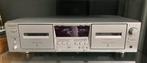 Sony TC-WE475 cassettedeck, Audio, Tv en Foto, Cassettedecks, Dubbel, Ophalen of Verzenden, Sony, Auto-reverse