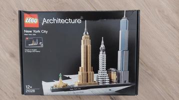 LEGO Architecture New York City 21028 beschikbaar voor biedingen