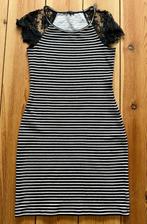 Caroline Biss jurk – zwart wit kant - maat 38 / Medium, Kleding | Dames, Jurken, Maat 38/40 (M), Zwart, Ophalen of Verzenden, Zo goed als nieuw