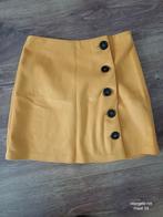 Okergele rok met knopen - Maat 34, Geel, Ophalen of Verzenden, Zo goed als nieuw, Maat 34 (XS) of kleiner