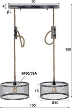 Lampen, Ophalen of Verzenden, Gebruikt, 75 cm of meer
