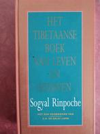 Het Tibetaanse Boek van Leven en Sterven Sogyal Rinpoche, Boeken, Ophalen of Verzenden, Zo goed als nieuw, Overige onderwerpen