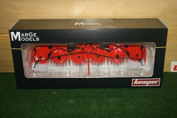 Boeryes: Kemper 490 Plus Maisbek van Marge Models, Hobby en Vrije tijd, Modelauto's | 1:32, Nieuw, Tractor of Landbouw, Overige merken