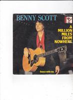 7" Single Benny Scott - A million miles from nowhere, Cd's en Dvd's, Ophalen of Verzenden, Gebruikt, Dance
