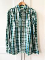 A1A overhemd Premium Product heren groen geblokt, maat XL, Kleding | Heren, Ophalen of Verzenden, Nieuw, Groen, Halswijdte 43/44 (XL)