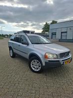 Volvo XC90 2.5 T Geartronic 2004 Grijs, Auto's, 2521 cc, Vierwielaandrijving, 209 pk, SUV of Terreinwagen