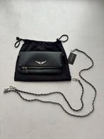 Zadig&Voltaire Rock Handtas Schouder tas - Nieuw! Zwar, Verzenden, Nieuw, Zwart, Schoudertasje