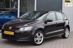 Volkswagen Polo 1.2 Easyline | Airco | Elek-Pakket | APK 6-2, Voorwielaandrijving, Euro 5, Gebruikt, Zwart