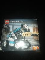 LEGO Technic Telehandler 42133, Kinderen en Baby's, Speelgoed | Duplo en Lego, Ophalen of Verzenden, Zo goed als nieuw, Complete set