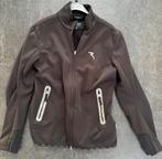 Chervo outdoor jas / trainings jack maat 42 zwart, Verzenden, Zwart, Nieuw, Chervo