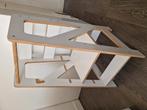 Houten leertoren / keukenhulp / Kitchenhelper, Ophalen, Zo goed als nieuw