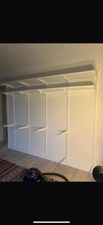 BOAXEL Wardrobe combination, white, 245x40x201 cm IKEA, Ophalen of Verzenden, Zo goed als nieuw, 25 tot 50 cm