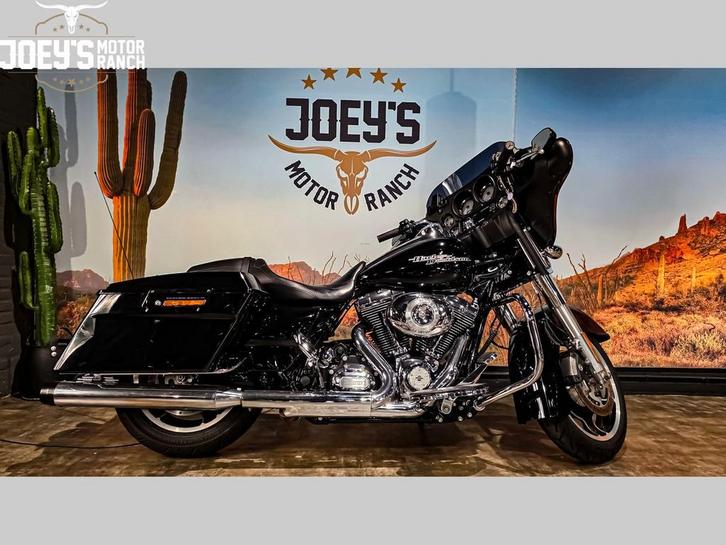 HARLEY-DAVIDSON STREET GLIDE FLHX STREETGLIDE (bj 2012), Motoren, Motoren | Harley-Davidson, Bedrijf, Overig, meer dan 35 kW, 2 cilinders