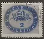 Hongarije, Ophalen of Verzenden, Gestempeld