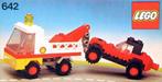 LEGO Classic Town 642 - Sleepwagen en Auto, Ophalen of Verzenden, Gebruikt, Complete set, Lego