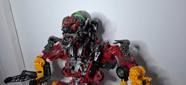 Transformers Studio Series Devastator, Verzamelen, Transformers, Gebruikt, Overige generaties, Decepticons, Ophalen