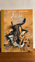 Attila mijn Geliefde - Verbrande Aarde - luxe, Boeken, Stripboeken, Ophalen of Verzenden