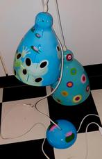 Pylones hanglampjes globetrotter + kikker, Ophalen, Zo goed als nieuw, Metaal, Modern