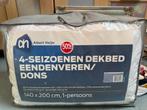 4 seizoenen dekbed 140 x200, Doe-het-zelf en Verbouw, Metselstenen, Ophalen of Verzenden, Zo goed als nieuw, Bakstenen