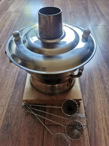 hotpot fondue rvs beschikbaar voor biedingen