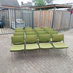 2 x vintage Gispen conferentiestoel, model 1261, Huis en Inrichting, Stoelen, Ophalen, Gebruikt, Twee, Overige kleuren
