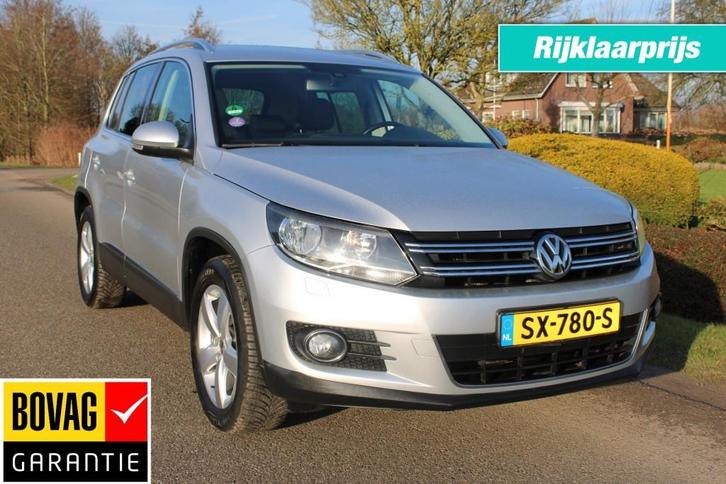 Volkswagen TIGUAN 1.4TSI 122pk Sport&Style ECC/cruise/navi/P, Auto's, Volkswagen, Bedrijf, Tiguan, ABS, Airbags, Airconditioning