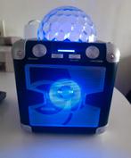 iDance BC5-L Bluetooth Party Disco Cube Luidspreker, Ophalen of Verzenden, Zo goed als nieuw
