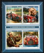 MOCAMBIQUE 2017 PF BLOK FERRARI AUTO CARS AUTO'S 2, Ophalen of Verzenden, Postfris, Auto's