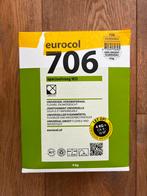 Eurocol 706 speciaalvoeg WD zilvergrijs – bijna vol, Doe-het-zelf en Verbouw, Ophalen, Overige materialen, 10 m² of meer, Minder dan 20 cm