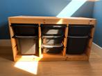 Ikea Trofast opbergcombinatie grenen 93x43,5x52,5 met bakken, Huis en Inrichting, Ophalen, Gebruikt