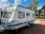 Zeer nette en complete Fendt Saphir 470 TF (Airco, Mover), Caravans en Kamperen, Rondzit, Particulier, 80 kg, 1000 - 1250 kg