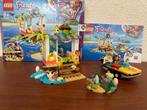 Lego friends 41376 schildpadden reddingsactie in doos ZGAN, Ophalen of Verzenden, Zo goed als nieuw, Complete set, Lego