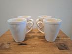 Wedgwood, Windsor, 4 mokken, puntgaaf, Huis en Inrichting, Verzenden, Zo goed als nieuw, Wedgwood, Kop(pen) en/of Schotel(s)